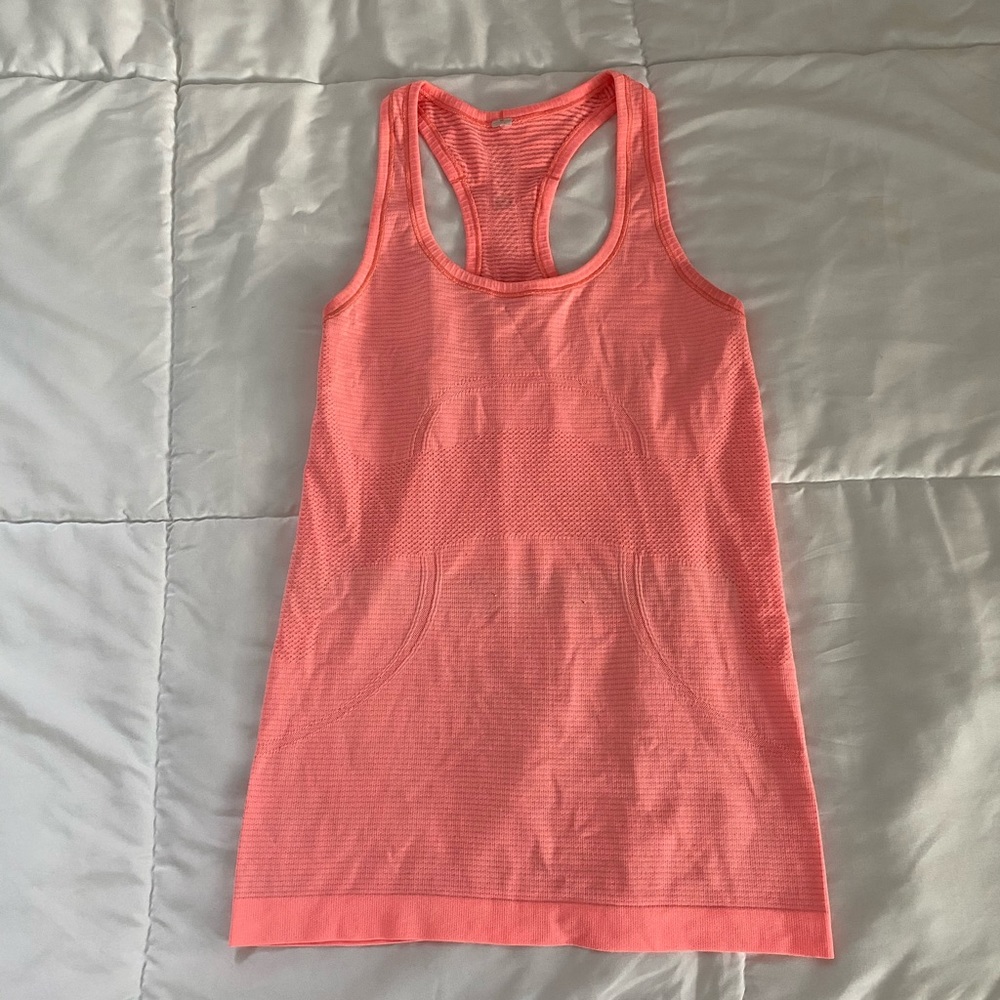 Lululemon Swiflty Tech Racerback - Picture 5 of 8